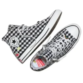Converse x Hello Kitty And Friends Chuck Taylor All Star Picnic „Negru Alb Roz” Converse x Hello Kitty And Friends Chuck Taylor All Star Picnic „Negru Alb Roz”