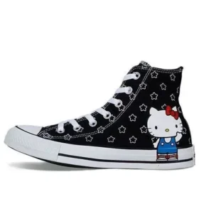 Converse x Hello Kitty Chuck Taylor All Star High „Black” Converse x Hello Kitty Chuck Taylor All Star High „Black”
