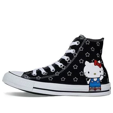 Converse x Hello Kitty Chuck Taylor All Star High „Black” Converse x Hello Kitty Chuck Taylor All Star High „Black”