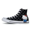 Converse x Hello Kitty Chuck Taylor All Star High „Black” Converse x Hello Kitty Chuck Taylor All Star High „Black”