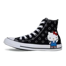 Converse x Hello Kitty Chuck Taylor All Star High „Black” Converse x Hello Kitty Chuck Taylor All Star High „Black”