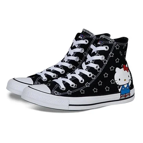 Converse x Hello Kitty Chuck Taylor All Star High „Black” Converse x Hello Kitty Chuck Taylor All Star High „Black”