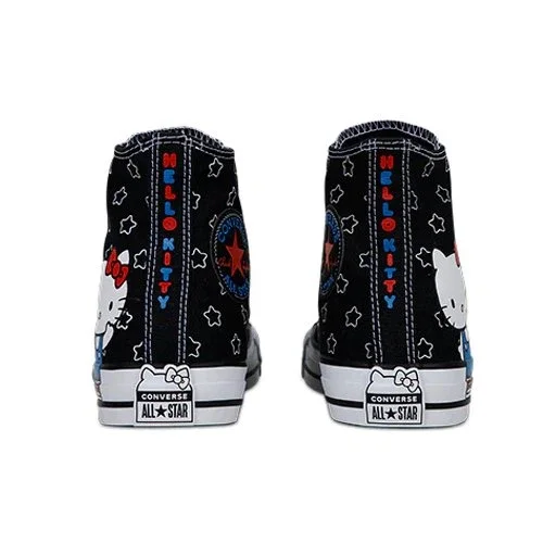 Converse x Hello Kitty Chuck Taylor All Star High „Black” Converse x Hello Kitty Chuck Taylor All Star High „Black”