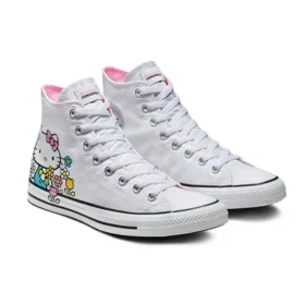 Converse x Hello Kitty Chuck Taylor All Star High „Flowers” Converse x Hello Kitty Chuck Taylor All Star High „Flowers”