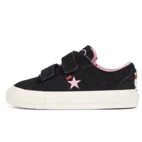 Converse x Hello Kitty One Star Ox „Negru”