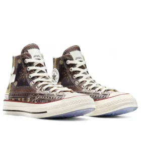 Converse x Isabel Marant Chuck 70 Hi „Black Vanilla Ice”