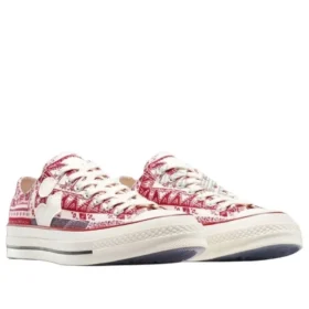 Converse x Isabel Marant Chuck 70 „Vanilla Ice Red”