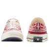 Converse x Isabel Marant Chuck 70 „Vanilla Ice Red”