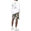 Converse x Josh Vides Tricou cu mâneci lungi și buzunar, mărimi asiatice „Alb”