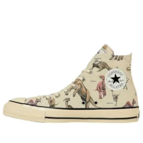 Converse x Jurassic Park Chuck Taylor All Star Aged DP Hi „Natural”