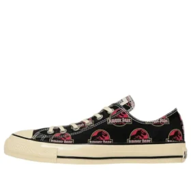Converse x Jurassic Park Chuck Taylor All Star Aged LG OX „Black”