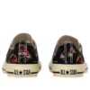 Converse x Jurassic Park Chuck Taylor All Star Aged LG OX „Black”