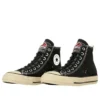 Converse x Jurassic Park Chuck Taylor All Star Aged RL Hi „Black Camo”