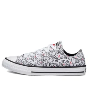 Converse x Keith Haring Chuck Taylor All Star „Alb Negru”