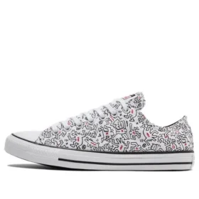 Converse x Keith Haring Chuck Taylor All Star Low „Dancing Figures Allover Print”