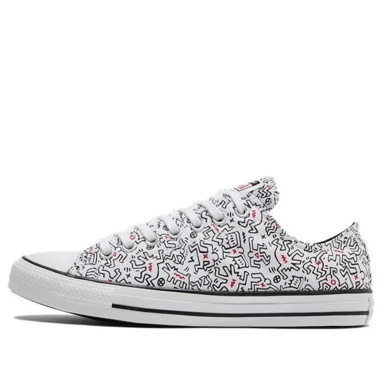 Converse x Keith Haring Chuck Taylor All Star Low „Dancing Figures Allover Print” Converse x Keith Haring Chuck Taylor All Star Low „Dancing Figures Allover Print”