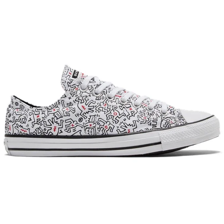 Converse x Keith Haring Chuck Taylor All Star Low „Dancing Figures Allover Print” Converse x Keith Haring Chuck Taylor All Star Low „Dancing Figures Allover Print”