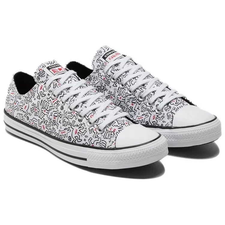 Converse x Keith Haring Chuck Taylor All Star Low „Dancing Figures Allover Print” Converse x Keith Haring Chuck Taylor All Star Low „Dancing Figures Allover Print”