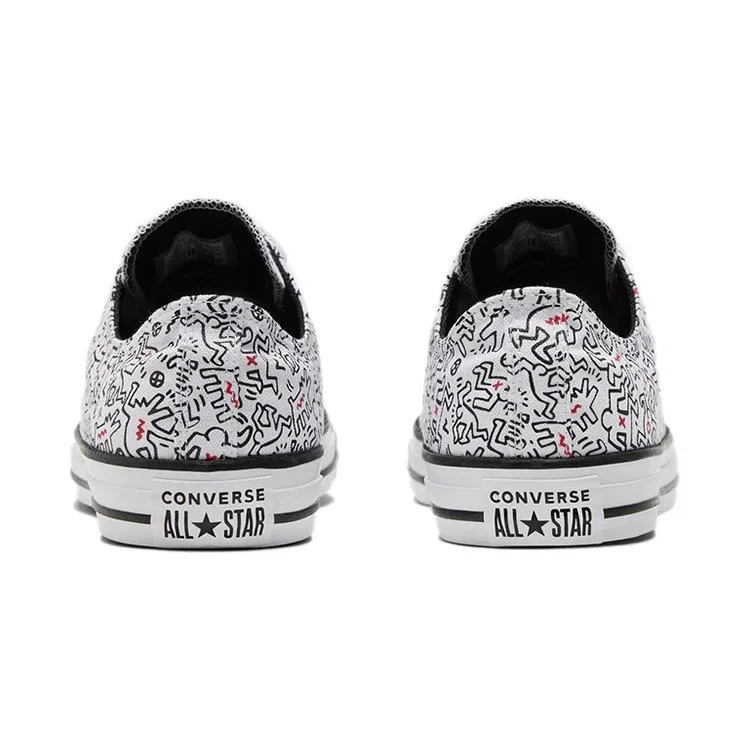 Converse x Keith Haring Chuck Taylor All Star Low „Dancing Figures Allover Print” Converse x Keith Haring Chuck Taylor All Star Low „Dancing Figures Allover Print”