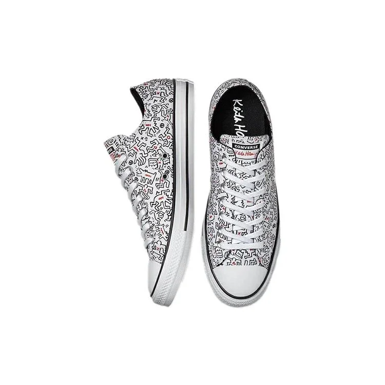Converse x Keith Haring Chuck Taylor All Star Low „Dancing Figures Allover Print” Converse x Keith Haring Chuck Taylor All Star Low „Dancing Figures Allover Print”