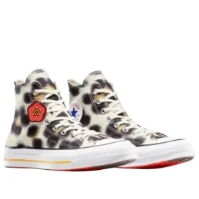 Converse x KENZO Chuck 70 Hi „Hana Leopard Sweet Corn”