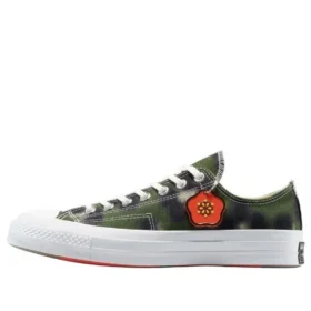 Converse x KENZO Chuck 70 Low „Hana Leopard Cypress”