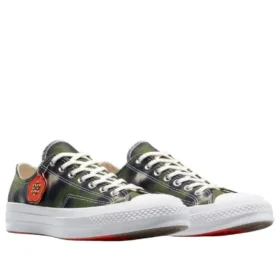 Converse x KENZO Chuck 70 Low „Hana Leopard Cypress”