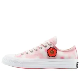 Converse x KENZO Chuck 70 Low „Hana Leopard Pink Cosmos”
