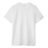 Converse x Kim Jones Tricou sport cu guler rotund și mâneci scurte pentru bărbați, cu imprimeu logo, alb