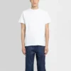 Converse x Kim Jones Tricou sport cu guler rotund și mâneci scurte pentru bărbați, cu imprimeu logo, alb