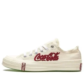 Converse x Kith 70s Chuck Taylor All Star „Cream Red”