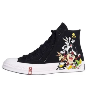 Converse x KITH x Looney Tunes Chuck Taylor All Star 1970 High „Black”