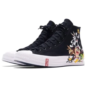 Converse x KITH x Looney Tunes Chuck Taylor All Star 1970 High „Black”