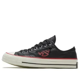 Converse x Lay Zhang Chuck 1970s „Negru-Roșu”