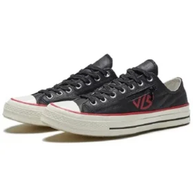 Converse x Lay Zhang Chuck 1970s „Negru-Roșu”