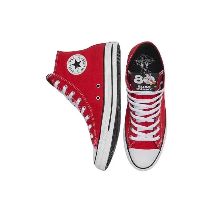 Converse x Looney Tunes Chuck Taylor All Star High „80th Anniversary – Bugs Bunny Patch” Converse x Looney Tunes Chuck Taylor All Star High „80th Anniversary – Bugs Bunny Patch”