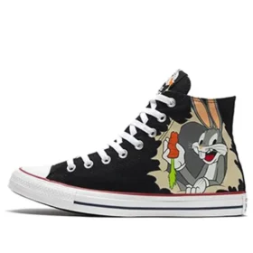 Converse x Looney Tunes Chuck Taylor All Star High „80th Anniversary – Bugs Bunny’s Mischief”