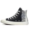 Converse x Love Fearlessly Chuck Taylor All Star „Black White”