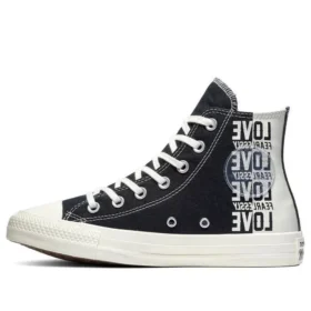 Converse x Love Fearlessly Chuck Taylor All Star „Black White”