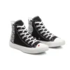 Converse x Love Fearlessly Chuck Taylor All Star „Black White”