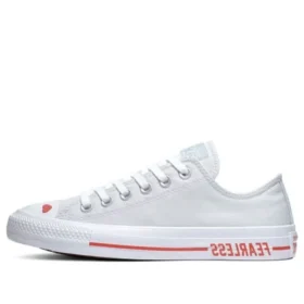 Converse x Love Fearlessly Chuck Taylor All Star „Grey”