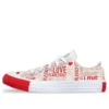 Converse x Love Fearlessly Chuck Taylor All Star Low „Red”