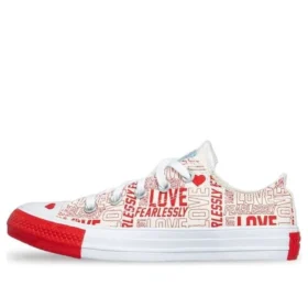 Converse x Love Fearlessly Chuck Taylor All Star Low „Red”