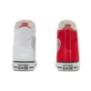Converse x Love Fearlessly Chuck Taylor All Star „Red White”