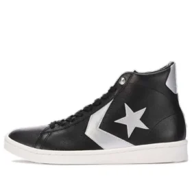 Converse x Mastermind Japan Pro Leather Hi „Black Silver”