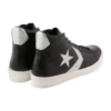 Converse x Mastermind Japan Pro Leather Hi „Black Silver”