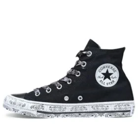 Converse x Miley Cyrus Chuck Taylor All Star Hi „Black”