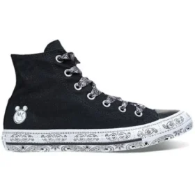 Converse x Miley Cyrus Chuck Taylor All Star Hi „Black”