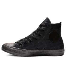 Converse x Miley Cyrus Chuck Taylor All Star Hi „Black Silver”