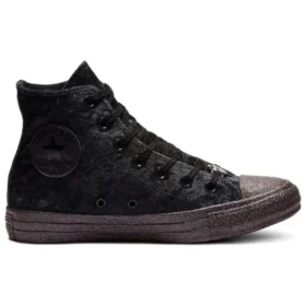 Converse x Miley Cyrus Chuck Taylor All Star Hi „Black Silver”